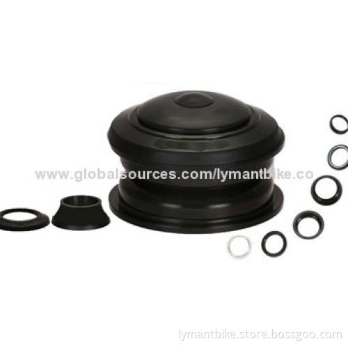 Bicycle headset, made of aluminum alloy with steel, suitable for road bikes and mountain bikes